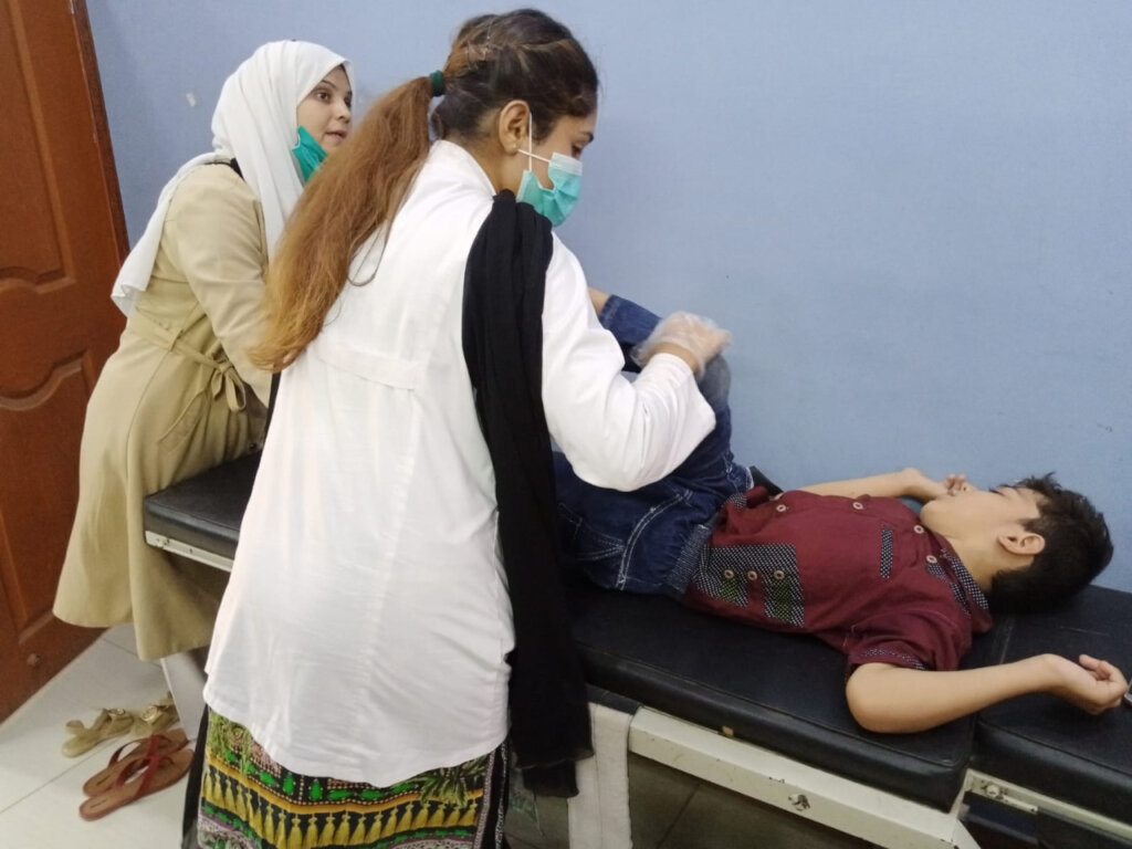 "Dignity in Care "Serving 500 PWDs in Pakistan"