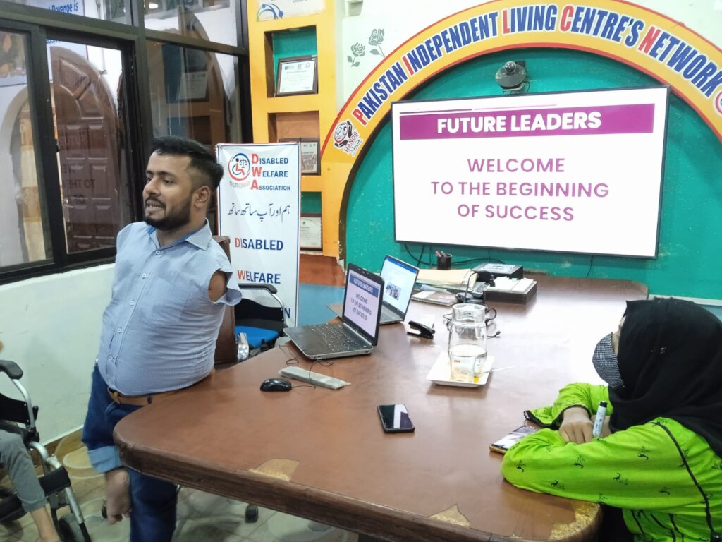 "Dignity in Care "Serving 500 PWDs in Pakistan"