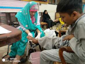 "Dignity in Care "Serving 500 PWDs in Pakistan"