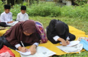 Books and Library for children in rural Indonesia