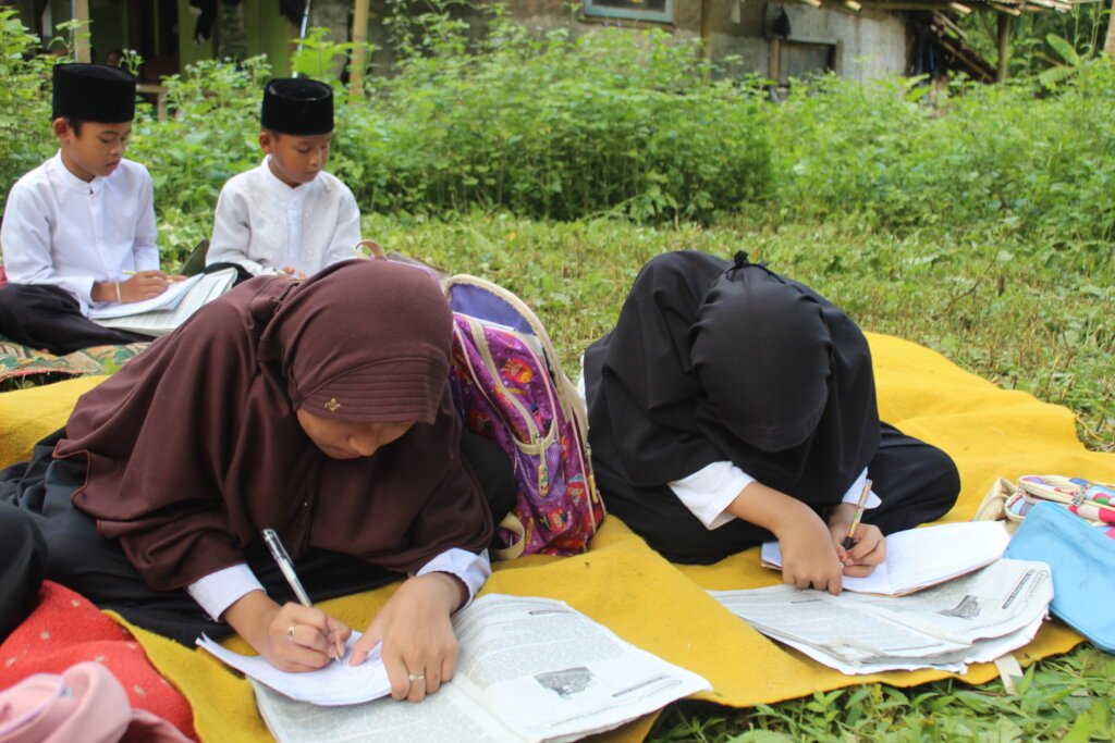 Books and Library for children in rural Indonesia