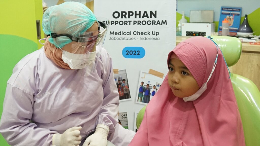 Healthcare for Underprivileged Indonesian Kids