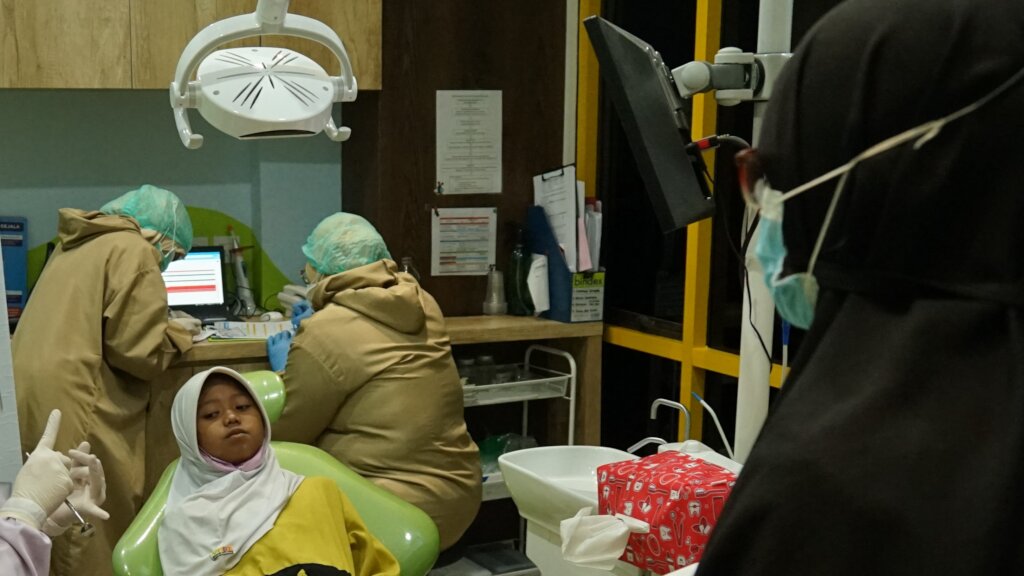 Healthcare for Underprivileged Indonesian Kids