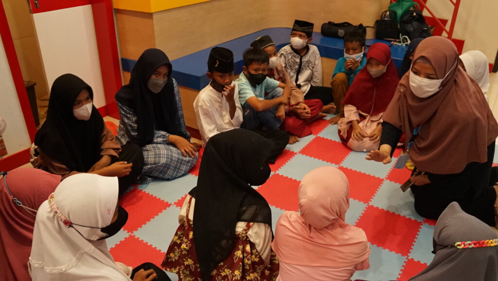 Healthcare for Underprivileged Indonesian Kids