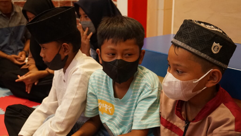 Healthcare for Underprivileged Indonesian Kids