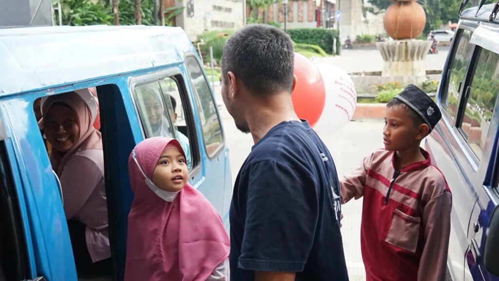 Healthcare for Underprivileged Indonesian Kids