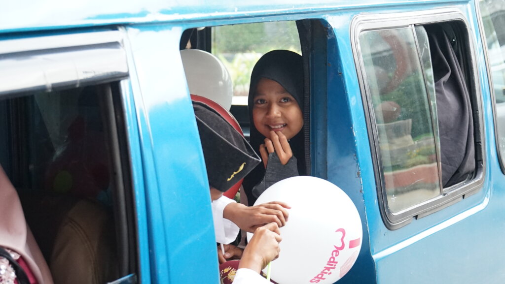 Healthcare for Underprivileged Indonesian Kids