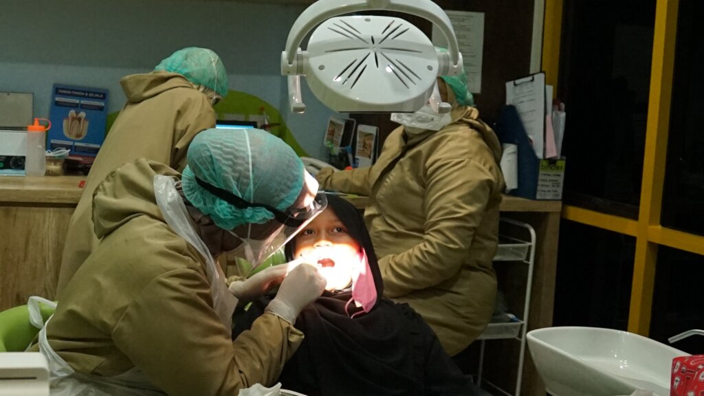 Healthcare for Underprivileged Indonesian Kids