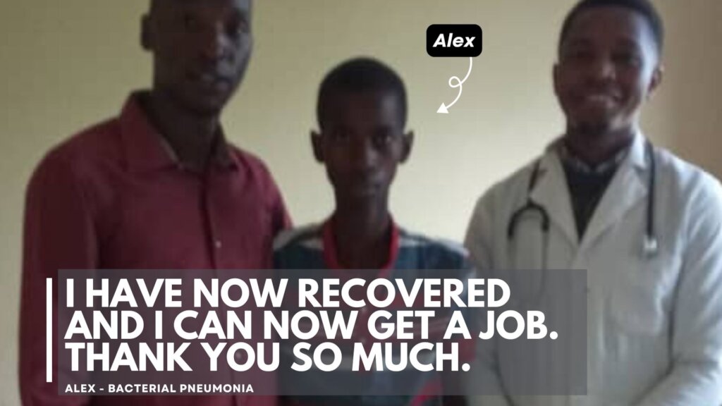 Alex - Bacterial pneumonia