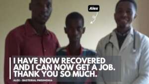 Alex - Bacterial pneumonia