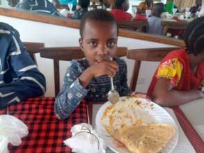 Feeding children