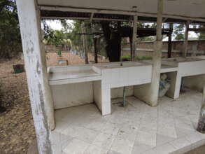 This is where the chickens will be prepared