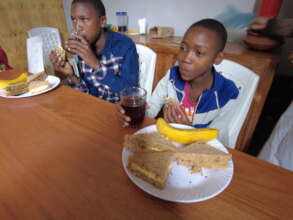 Feeding Orphans and widows