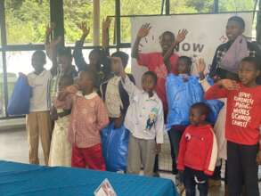 Orphans love wow cafe