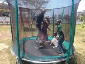 WOW Kids playing at WOW Cafe