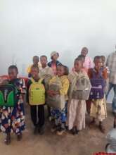 WOW Kids getting ready for school at WOW Cafe
