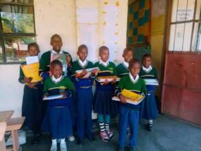 Our children can now eat at school because of you