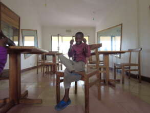 Emanuel from our sponsor-a-child program