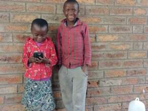 Aziza and Emanuel ready to do business