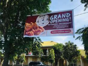 We are Finally OPEN :)