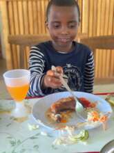 WOW cafe Feeding Poor Children
