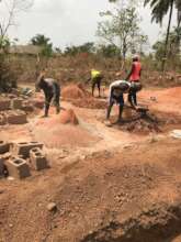 work ongoing