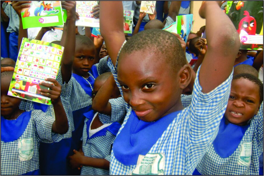 Classroom building for poor street children