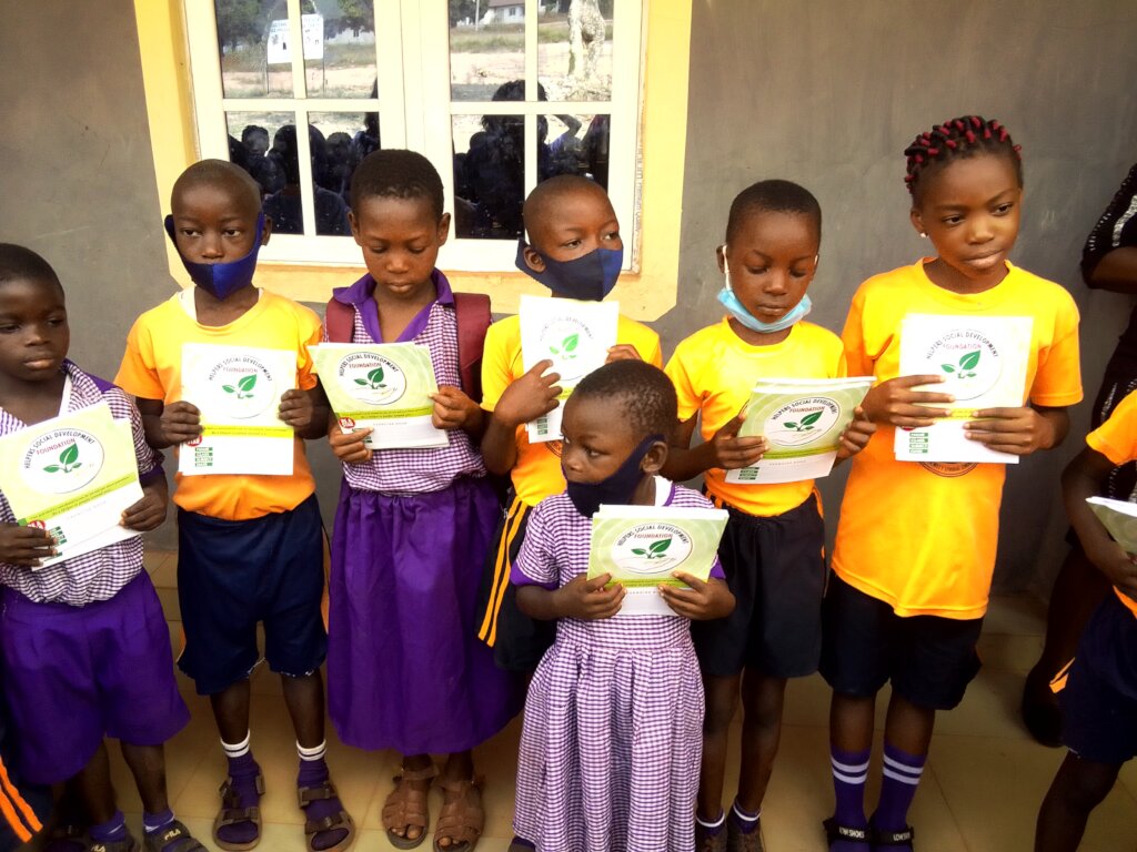Classroom building for poor street children