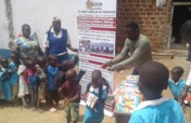 SUPPORT TO CHILDREN WITH SCHOLARSTIC MATERIALS