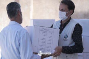 Aid Box distribution to those in need