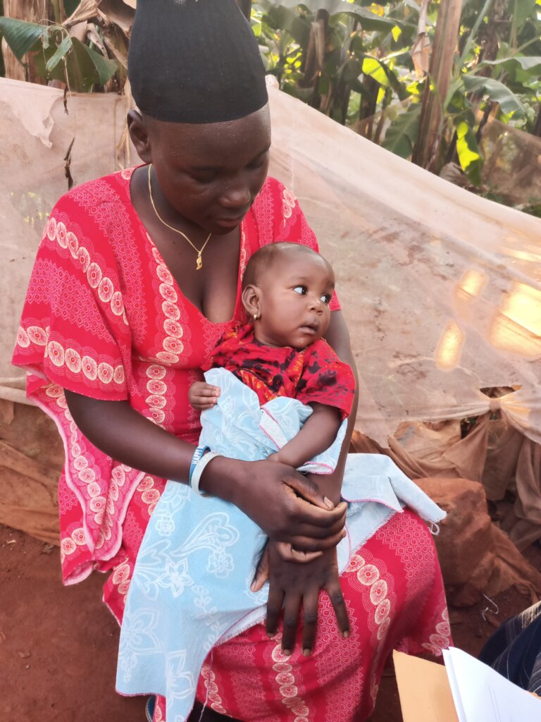 Buy 500 sewing machines to 500 teenage mothers