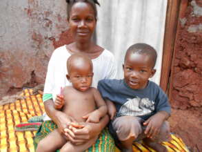 Buy 500 sewing machines to 500 teenage mothers