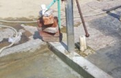 Drink water filter plant for rural  people