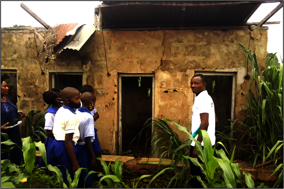 Girls Sanitary Facilities project in Schools