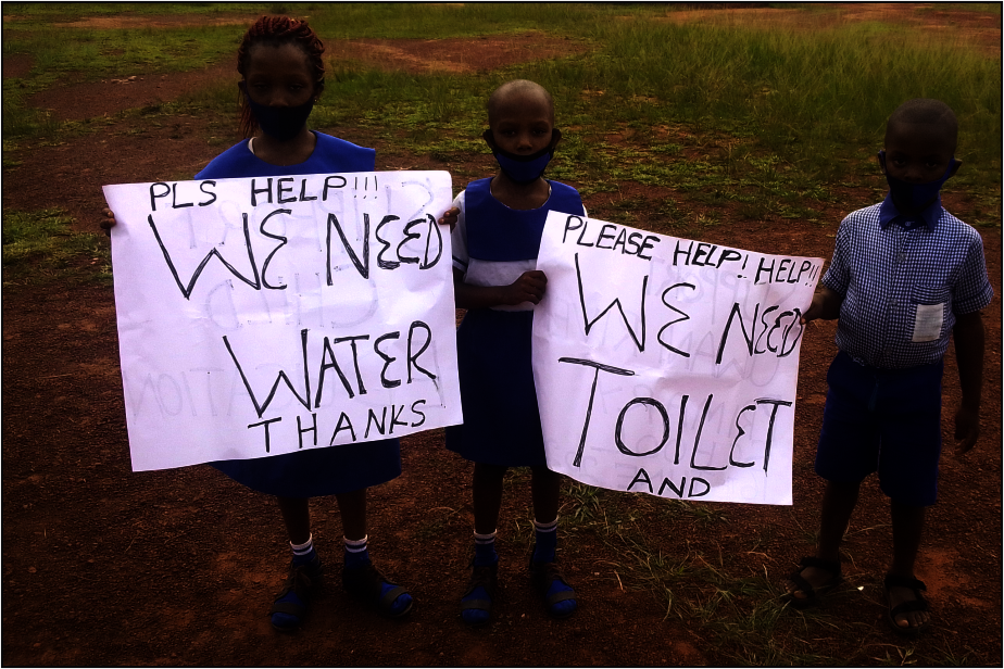 Girls Sanitary Facilities project in Schools
