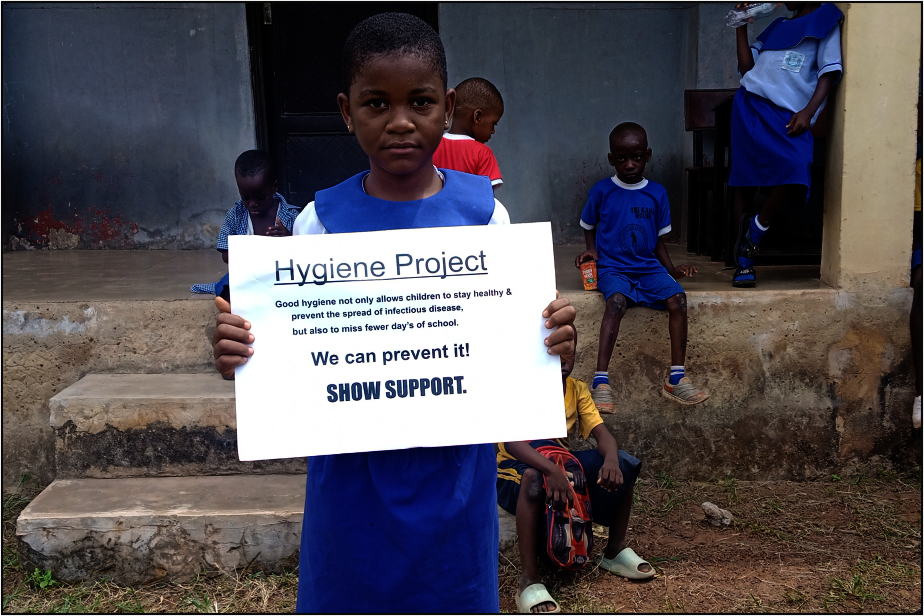 Girls Sanitary Facilities project in Schools