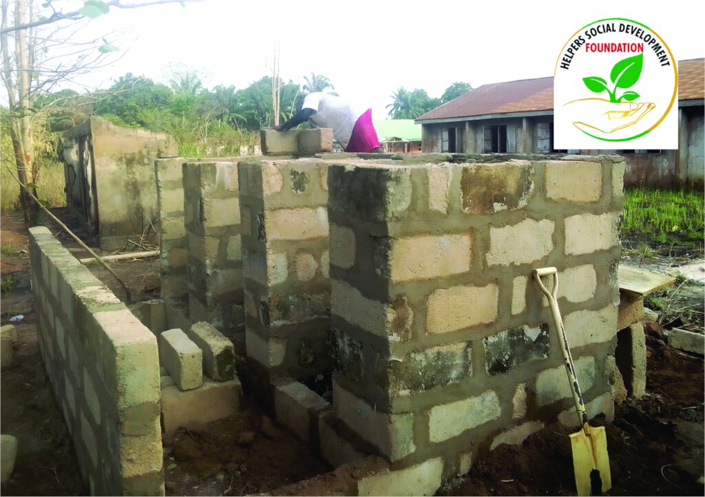 Girls Sanitary Facilities project in Schools