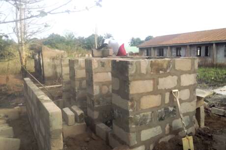 Girls Sanitary Facilities project in Schools