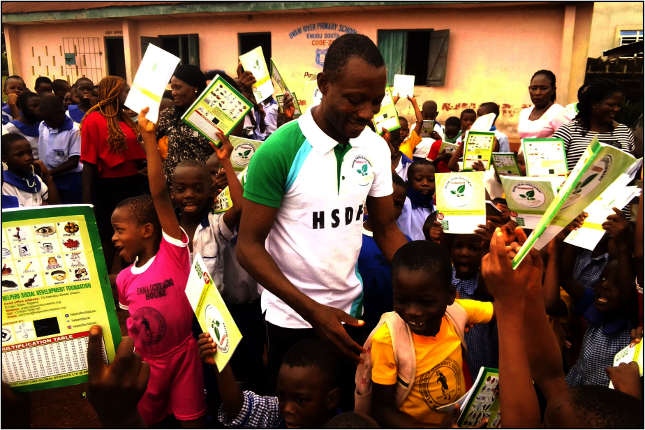 Provide basic school supplies to 200 children