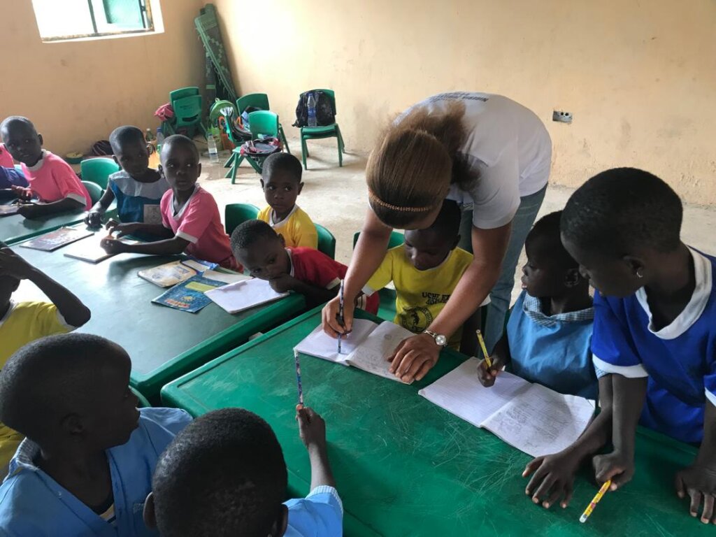 Provide basic school supplies to 200 children