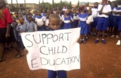 Provide basic school supplies to 200 children