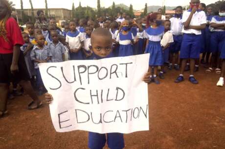 Provide basic school supplies to 200 children
