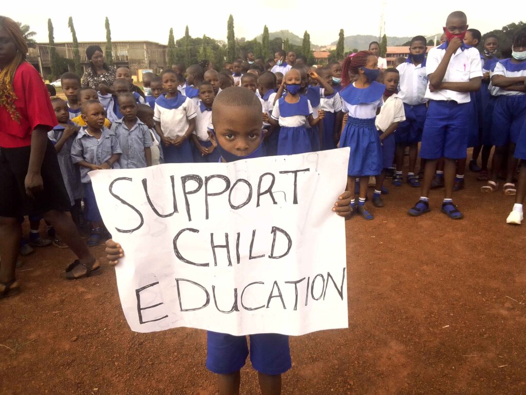 Provide basic school supplies to 200 children