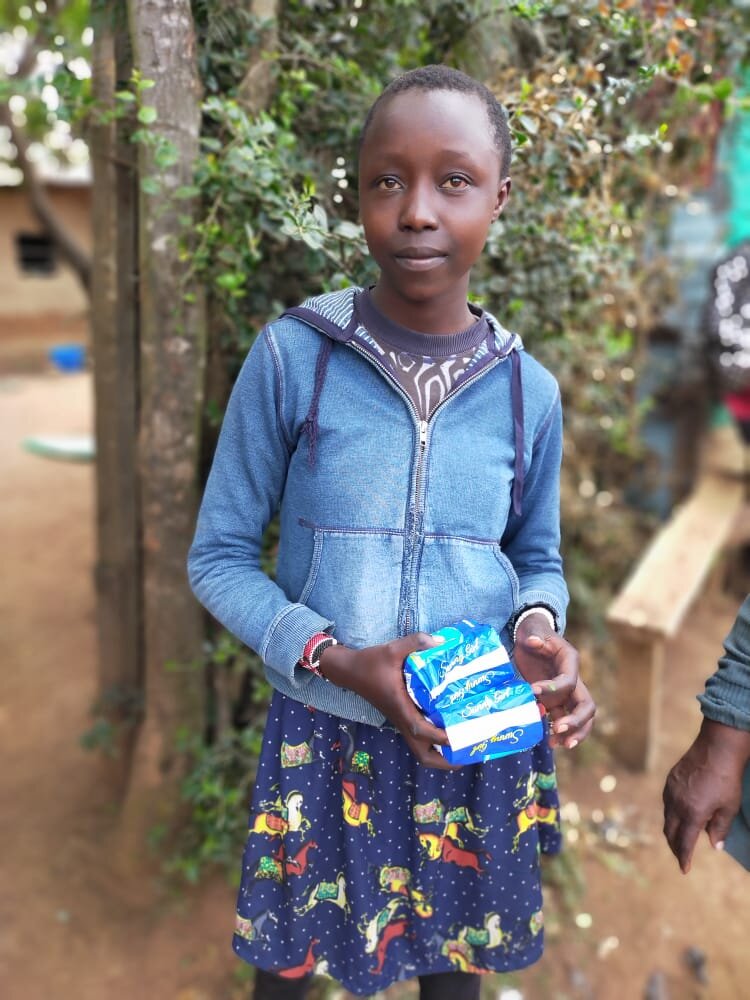 Sanitary Pads for School Girls in Rural Kenya GlobalGiving