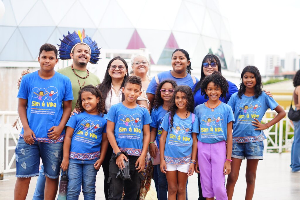 At the Dragao do Mar Planetarium