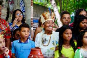 Telling Stories event with indigenous elders