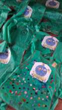 Kid-made Abadas (Tops) for Carnival!