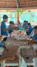 Making the abadas