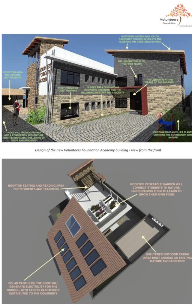 Brick by Brick: Help Us Completing the New School