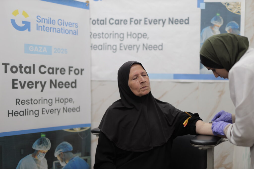 Provide Medical Aid for Civilians in Palestine